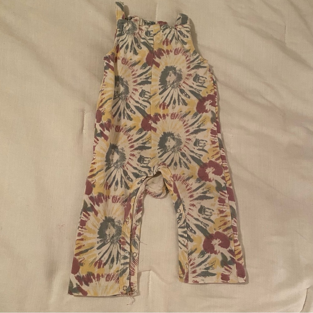 Tie dye jumpsuit